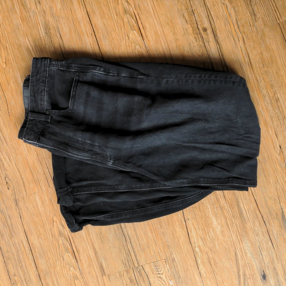 American Eagle Highest Rise Mom Jean Size 6 Long